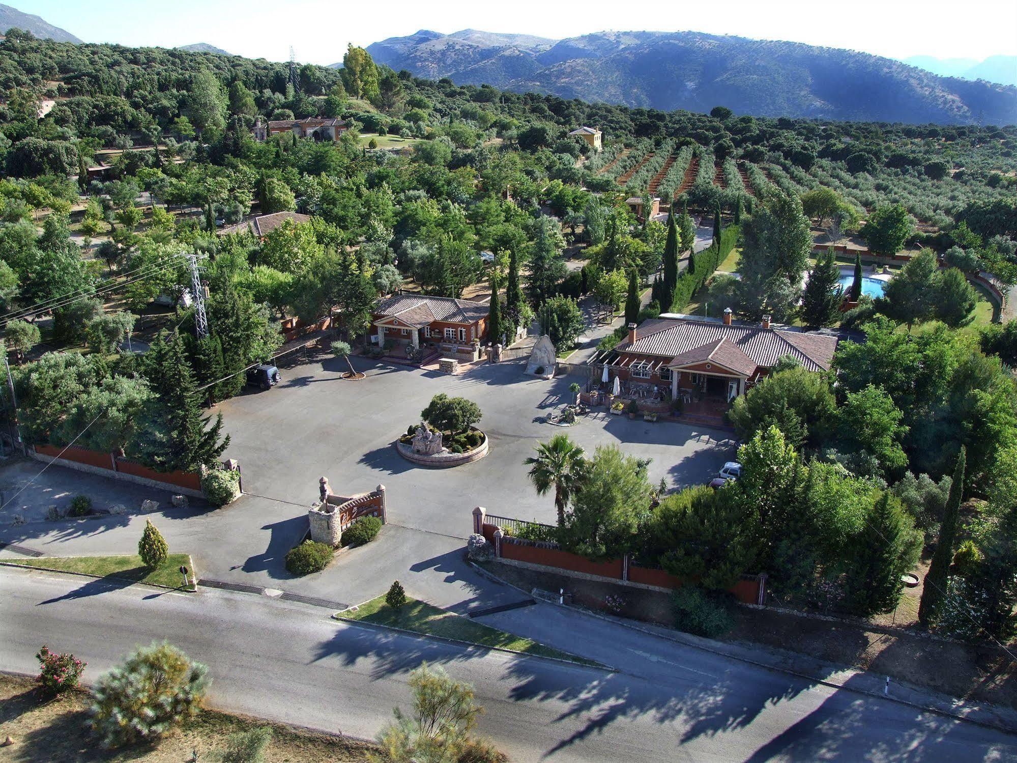Appartement Complejo Turistico El Sur à Ronda Extérieur photo